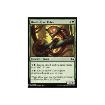 Death-Hood Cobra : MYSTERY BOOSTER 1247 - Magic the Gathering Single Card