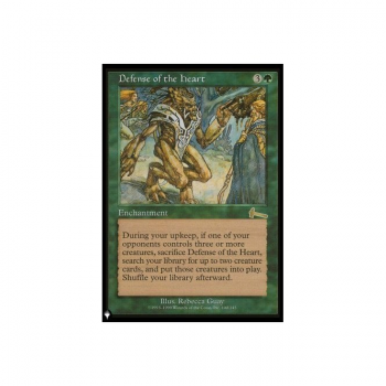 Defense of the Heart : MYSTERY BOOSTER 1248 - Magic the Gathering Single Card
