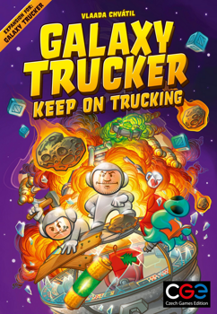 Galaxy Trucker - Keep on Trucking Expansion