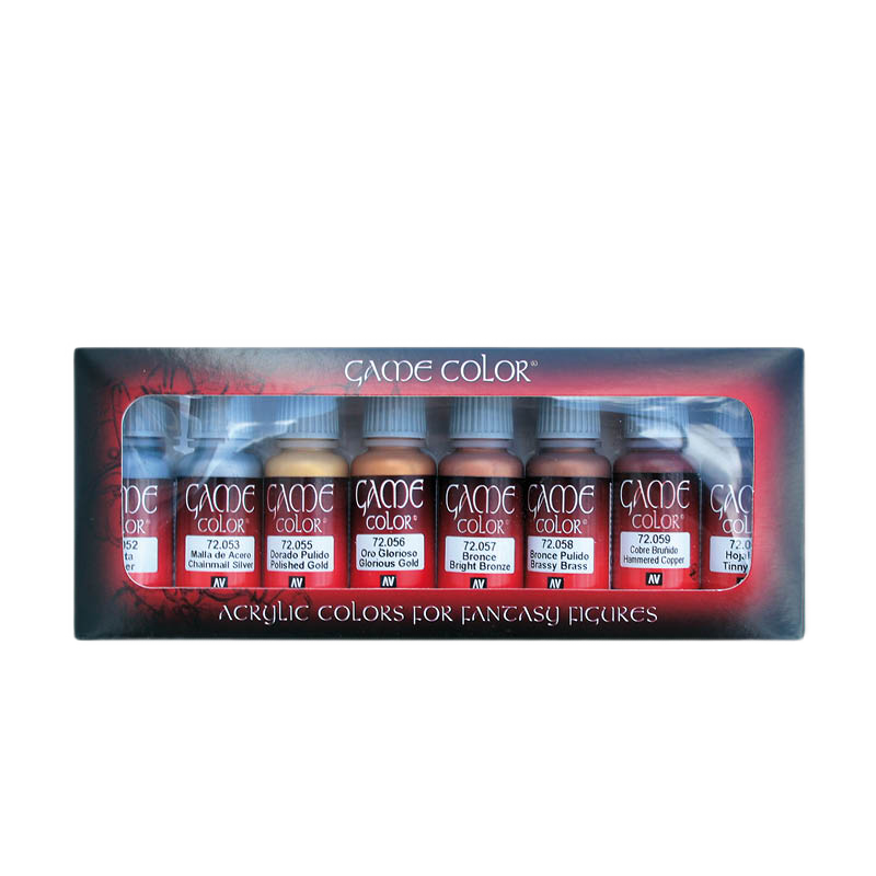 Acrylicos Vallejo Game Air Basic Game Air Colors & Airbrush
