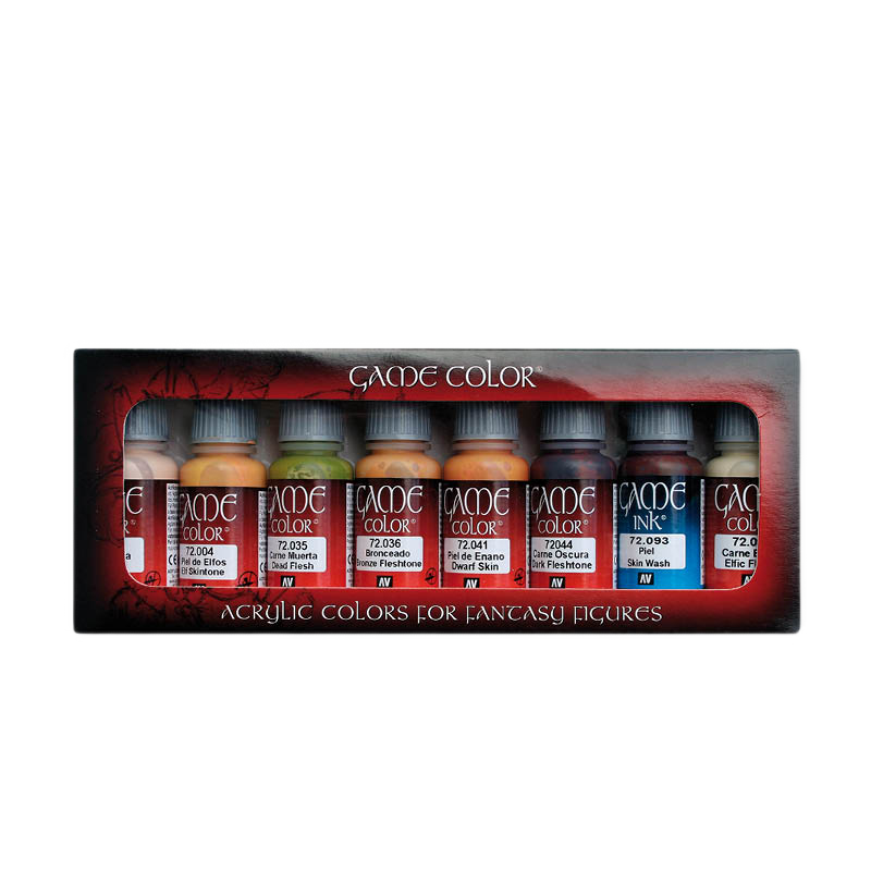 Acrylicos Vallejo Game Air Basic Game Air Colors & Airbrush