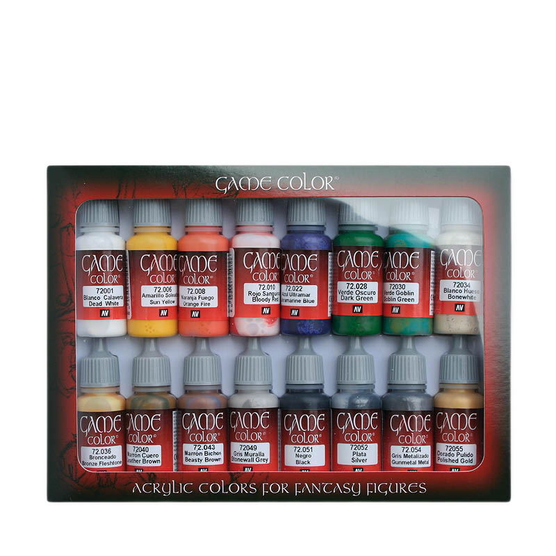Acrylicos Vallejo Game Air Basic Game Air Colors & Airbrush