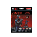 Acrylicos Vallejo Cyberpunk Red: Lawmen Acrylic Colors Set