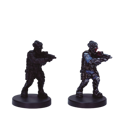 Acrylicos Vallejo Cyberpunk Red: Lawmen Acrylic Colors Set - Image 3