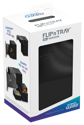 Ultimate Guard Flip'n'Tray Deck Case 80+ Black