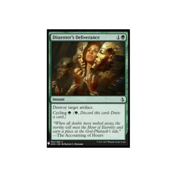 Dissenter's Deliverance : MYSTERY BOOSTER 1251 - Magic the Gathering Single Card