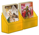 Ultimate Guard Boulder Deck Case 40+ Standard Size Amber - Image 4