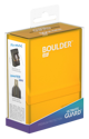 Ultimate Guard Boulder Deck Case 40+ Standard Size Amber
