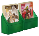 Ultimate Guard Boulder Deck Case 40+ Standard Size Emerald - Image 4