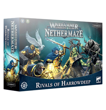 Warhammer Underworlds: Nethermaze - Rivals of Harrowdeep