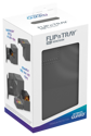 Ultimate Guard Flip'n'Tray Deck Case 80+ Grey