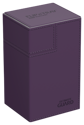 Ultimate Guard Flip'n'Tray Deck Case 80+ Purple - Image 2