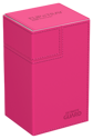 Ultimate Guard Flip'n'Tray Deck Case 80+ Pink - Image 2