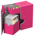 Ultimate Guard Flip'n'Tray Deck Case 80+ Pink - Image 4