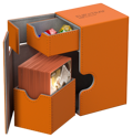 Ultimate Guard Flip'n'Tray Deck Case 80+ Orange - Image 4