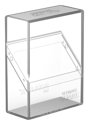 Ultimate Guard Boulder Deck Case 40+ Standard Size Clear - Image 2