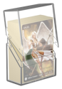 Ultimate Guard Boulder Deck Case 40+ Standard Size Clear - Image 3