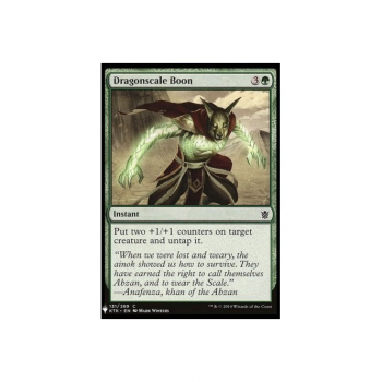 Dragonscale Boon : MYSTERY BOOSTER 1255 - Magic the Gathering Single Card