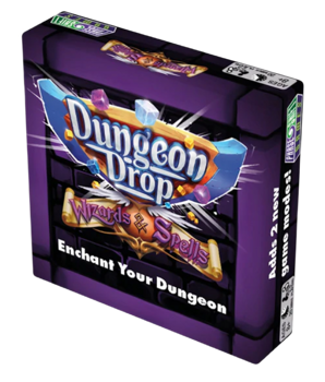 Dungeon Drop: Wizards & Spells Expansion