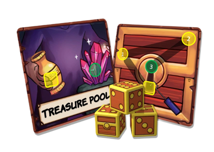 Dungeon Drop: Trials & Tricks Expansion