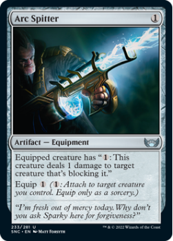 Arc Spitter : 233/281 STREETS OF NEW CAPENNA - Magic the Gathering Single Card