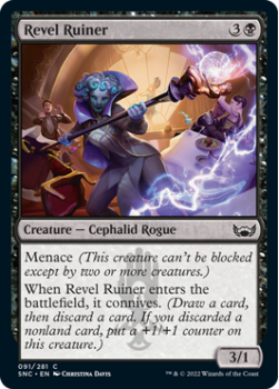 Revel Ruiner : 091/281 STREETS OF NEW CAPENNA - Magic the Gathering Single Card