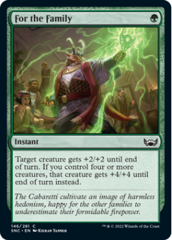 For the Family : 146/281 STREETS OF NEW CAPENNA - Magic the Gathering Single Card