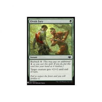 Elvish Fury : MYSTERY BOOSTER 1263 - Magic the Gathering Single Card