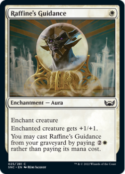 Raffine's Guidance : 025/281 STREETS OF NEW CAPENNA - Magic the Gathering Single Card