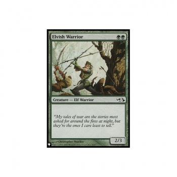 Elvish Warrior : MYSTERY BOOSTER 1265 - Magic the Gathering Single Card