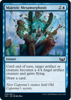Majestic Metamorphosis : 048/281 STREETS OF NEW CAPENNA - Magic the Gathering Single Card