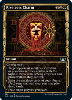 Riveteers Charm (SHOWCASE) : 331 STREETS OF NEW CAPENNA - Magic the Gathering Single Card