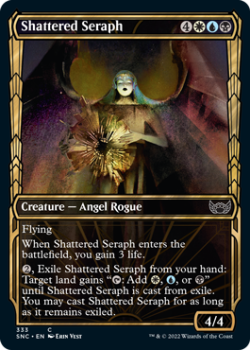 Shattered Seraph (SHOWCASE) : 333 STREETS OF NEW CAPENNA - Magic the Gathering Single Card