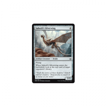 Saheeli's Silverwing : WAR OF THE SPARK 243/264 - Magic the Gathering Single Card