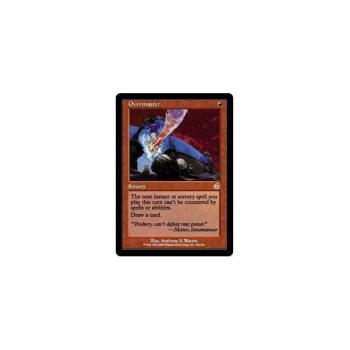 Overmaster : TORMENT 104/143 - Magic the Gathering Single Card