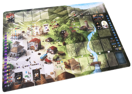 Architects of the West Kingdom: Playmat