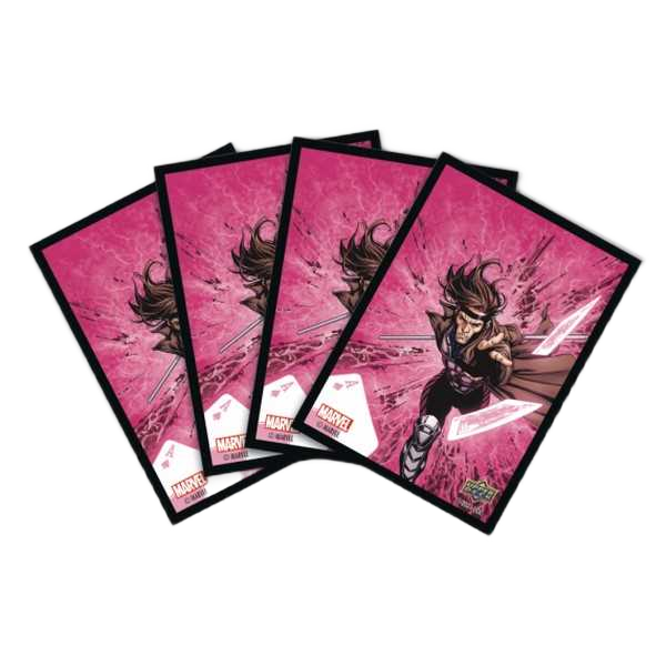 Marvel Card Sleeves: Gambit | Chaos Cards Marvel Card Sleeves: Gambit | Chaos Cards