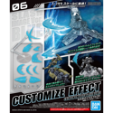 30MM Customise Effect Slash Image Ver. Blue