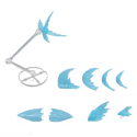 30MM Customise Effect Slash Image Ver. Blue - Image 2