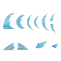 30MM Customise Effect Slash Image Ver. Blue - Image 3