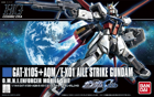 GAT-X105+AQM/E-X01 Aile Strike Gundam Model Kit