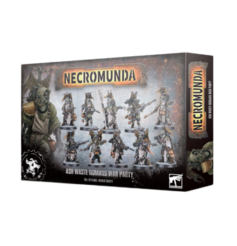 Necromunda : Ash Wastes Nomads War Party