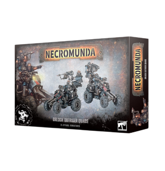 Necromunda : Orlock Outrider Quads