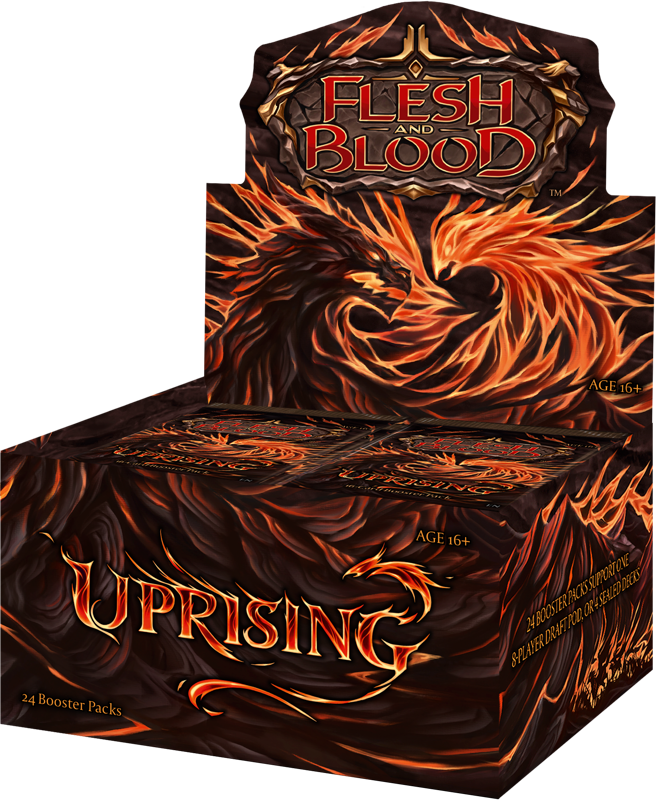 Flesh and Blood: Uprising Booster Display (24 Packs)