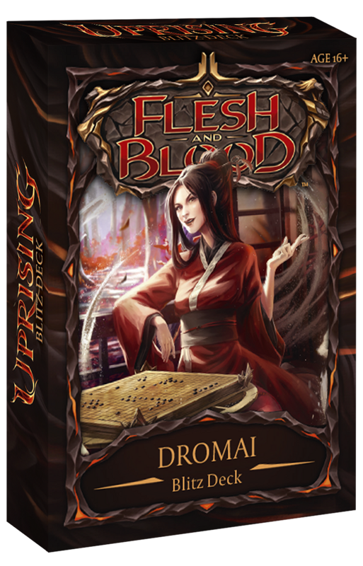 Flesh and Blood: Uprising Blitz Deck - Dromai