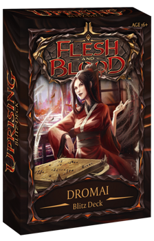 Flesh and Blood: Uprising Blitz Deck - Dromai