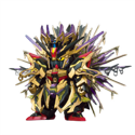 SDW Heroes Qiongqi Strike Freedom Gundam Model Kit - Image 2
