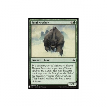 Feral Krushok : MYSTERY BOOSTER 1278 - Magic the Gathering Single Card