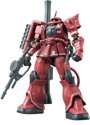 MS-06S Zaku II (Red Comet Ver.) Model Kit - Image 2