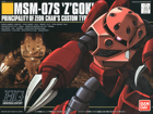 MSM-07S Z-Gok Char's Custom Model Kit